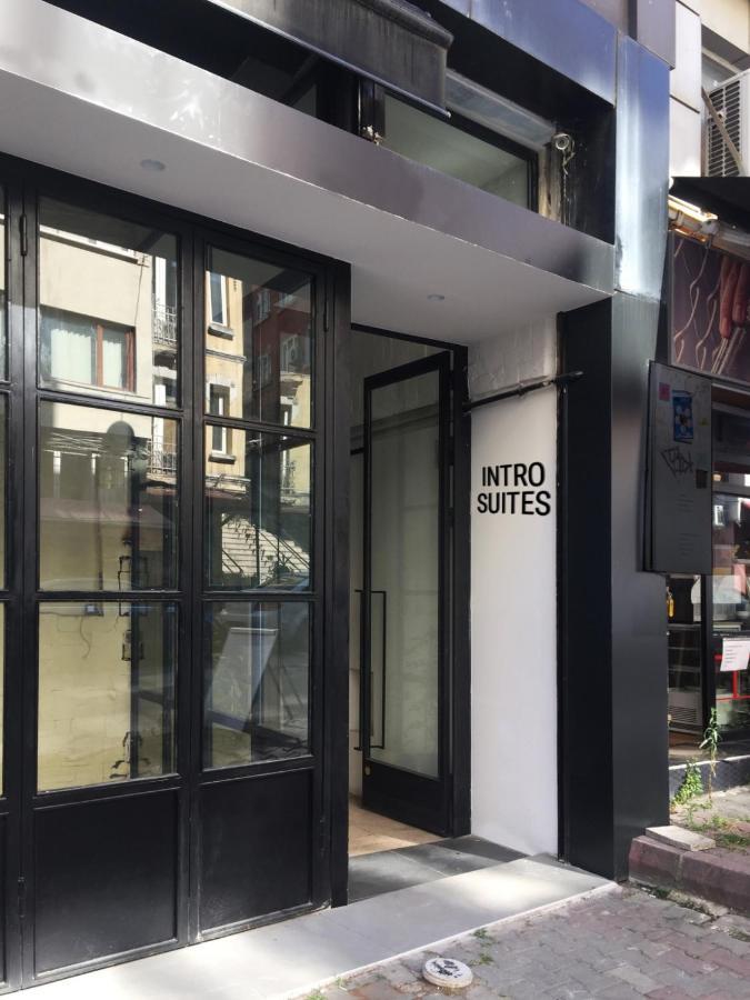 Intro Suites Estambul Exterior foto