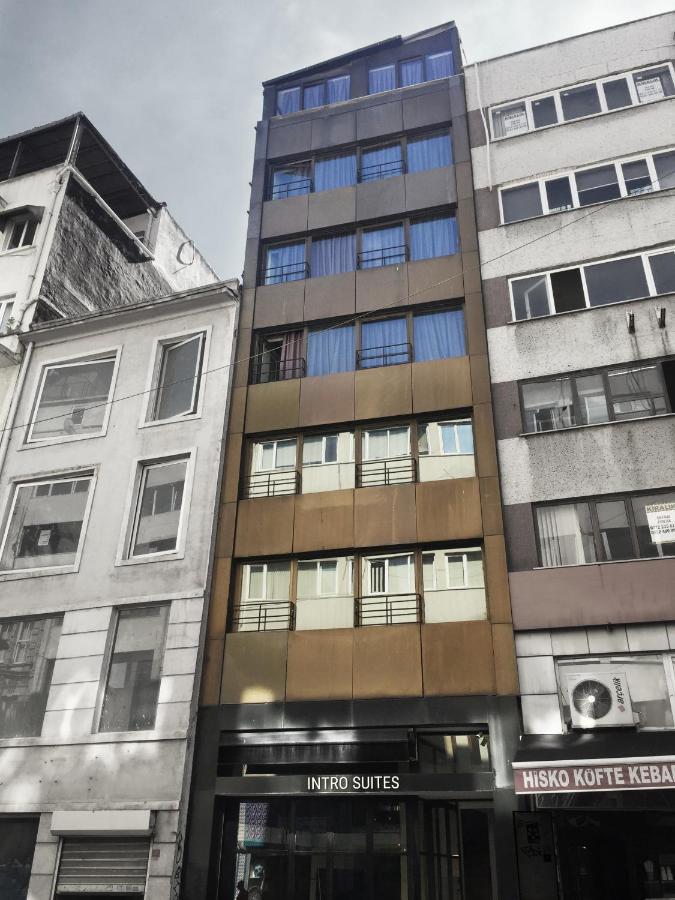 Intro Suites Estambul Exterior foto